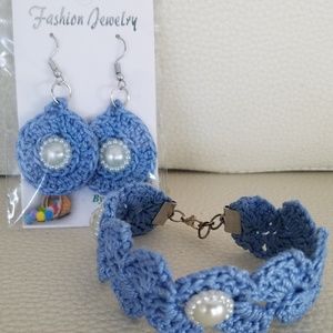 Handmade crochet jewelry